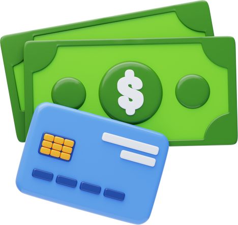 3D Convenience With various payment methods